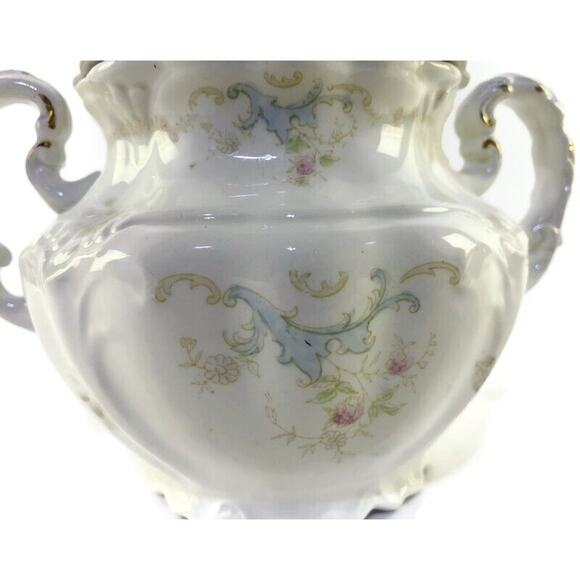 Johnson Brothers Royal Covered Sugar Bowl and Creamer Set of Two - Picture 4 of 8